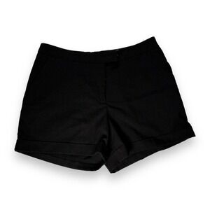 H&M Black Chino Shorts With Pockets Size 6 - "Tammara"